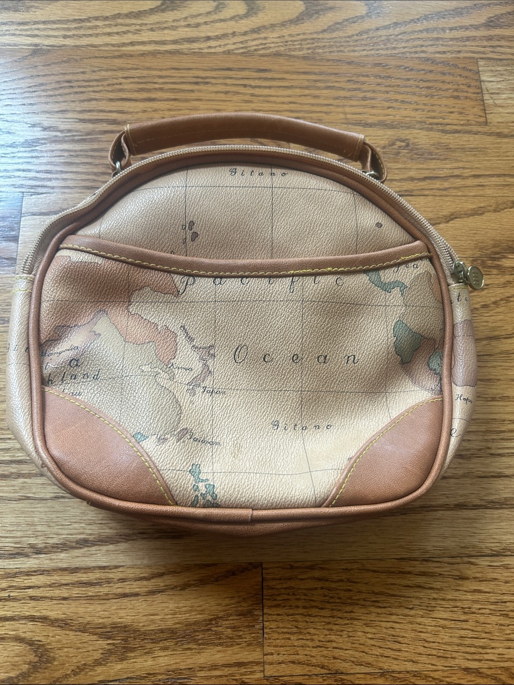 Gitano Vintage World Map Bag